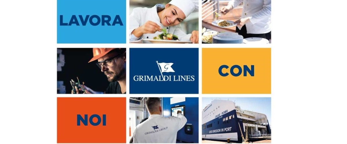 Ancora opportunità di lavoro sulle navi del Gruppo Grimaldi